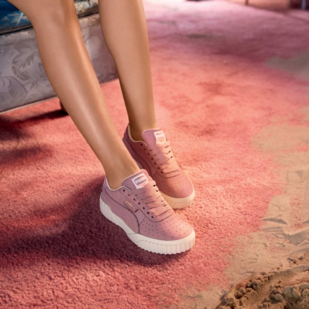 Puma Cali Nubuck Women's Sneakers